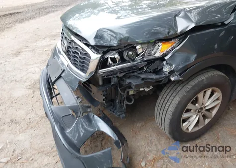 2020 Kia Sorento 2.4L Lx из США, поврежденный, VIN 5XYPG4A36LG680589